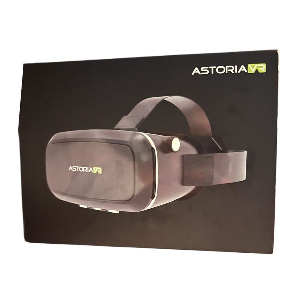 Storia VR Headset - Black